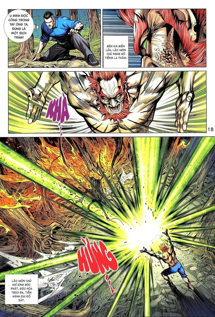 Long Hổ 5 Thế 3 Thế Cừu Chapter 80 - 18