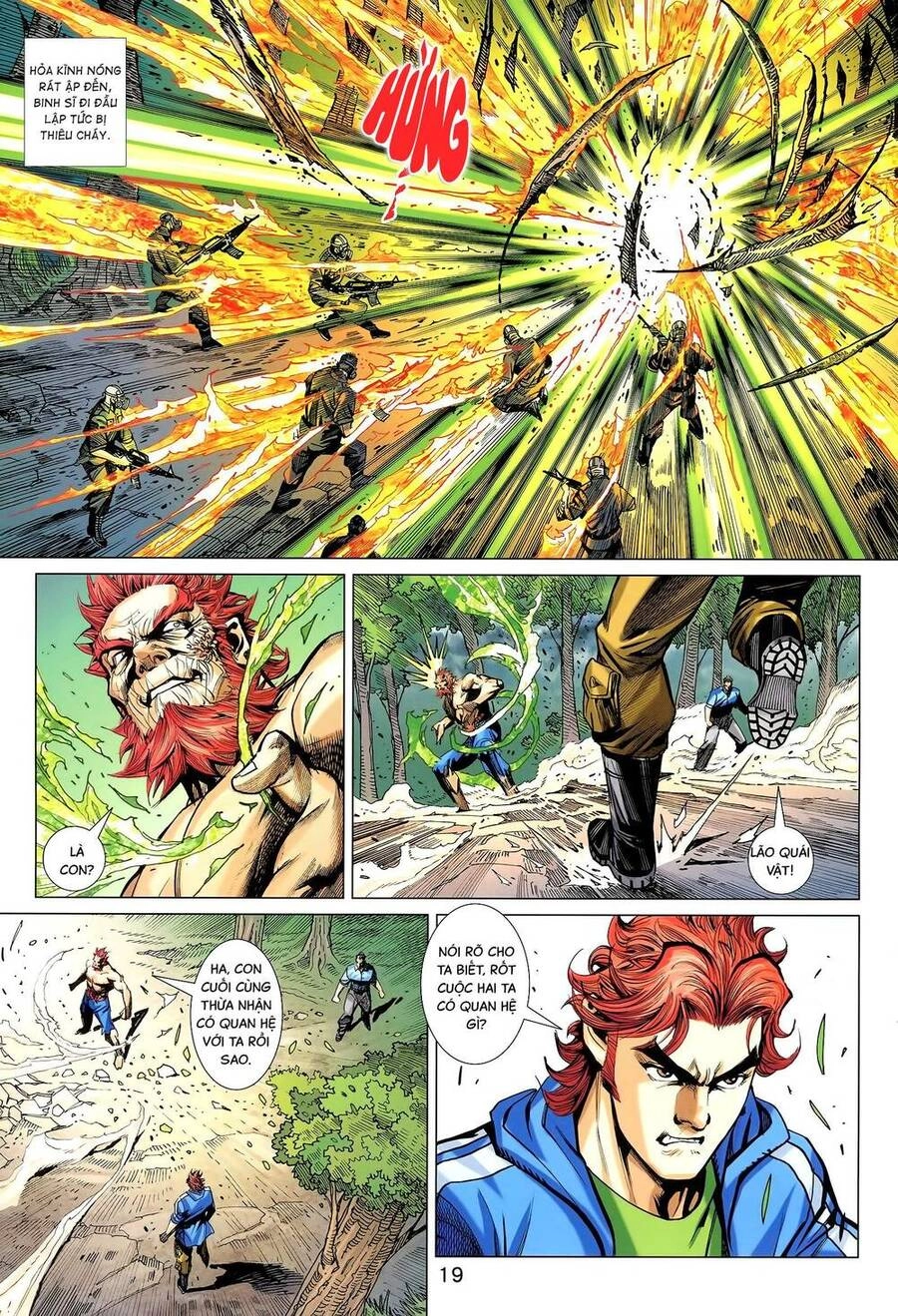 Long Hổ 5 Thế 3 Thế Cừu Chapter 80 - 19