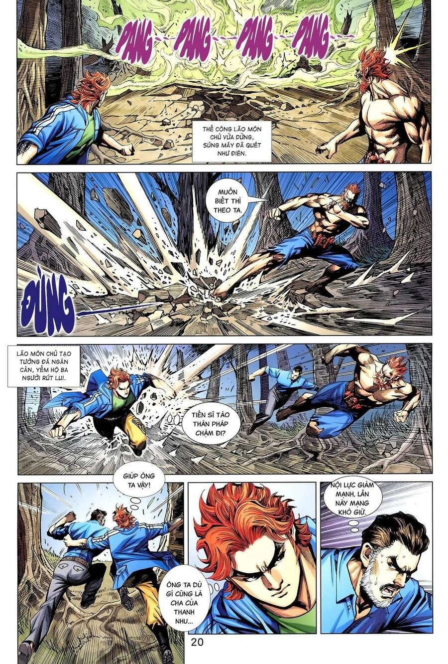 Long Hổ 5 Thế 3 Thế Cừu Chapter 80 - 20