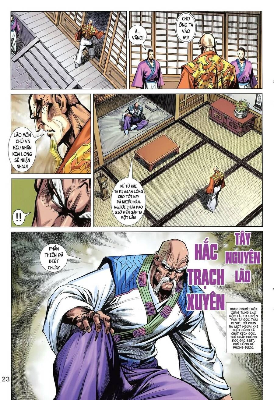 Long Hổ 5 Thế 3 Thế Cừu Chapter 81 - 3