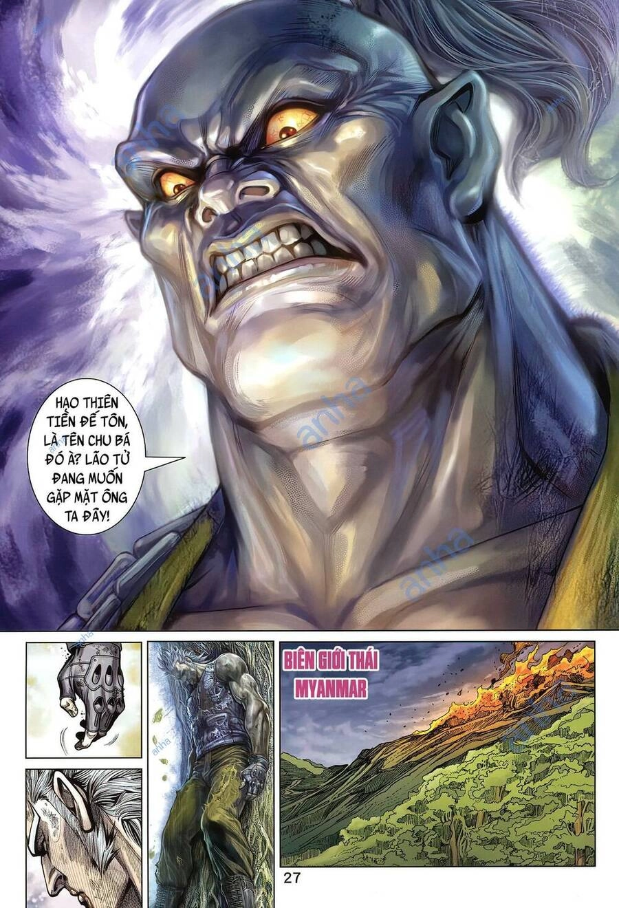 Long Hổ 5 Thế 3 Thế Cừu Chapter 81 - 7