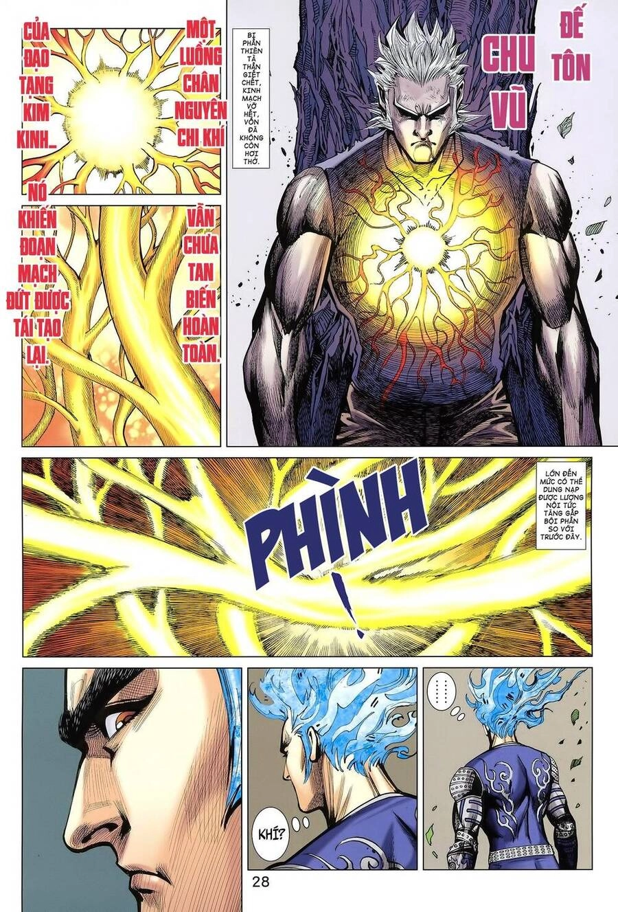 Long Hổ 5 Thế 3 Thế Cừu Chapter 81 - 8