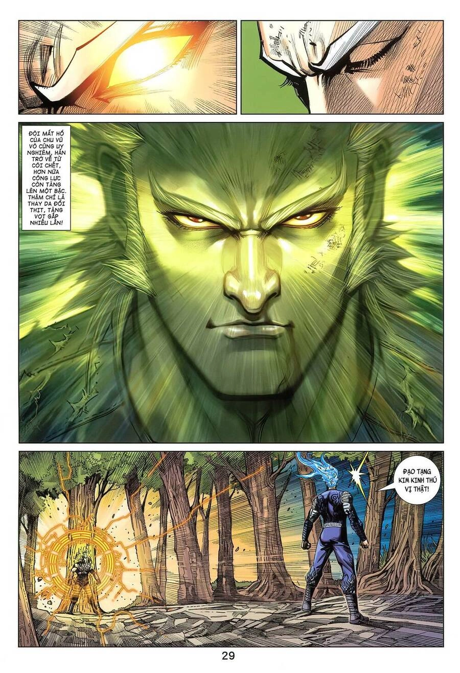 Long Hổ 5 Thế 3 Thế Cừu Chapter 81 - 9