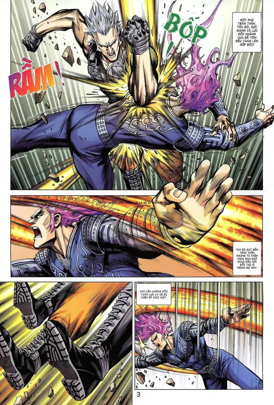 Long Hổ 5 Thế 3 Thế Cừu Chapter 81 - 12