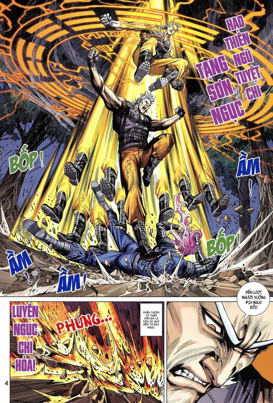 Long Hổ 5 Thế 3 Thế Cừu Chapter 81 - 13