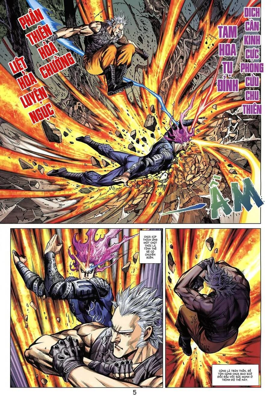 Long Hổ 5 Thế 3 Thế Cừu Chapter 81 - 14