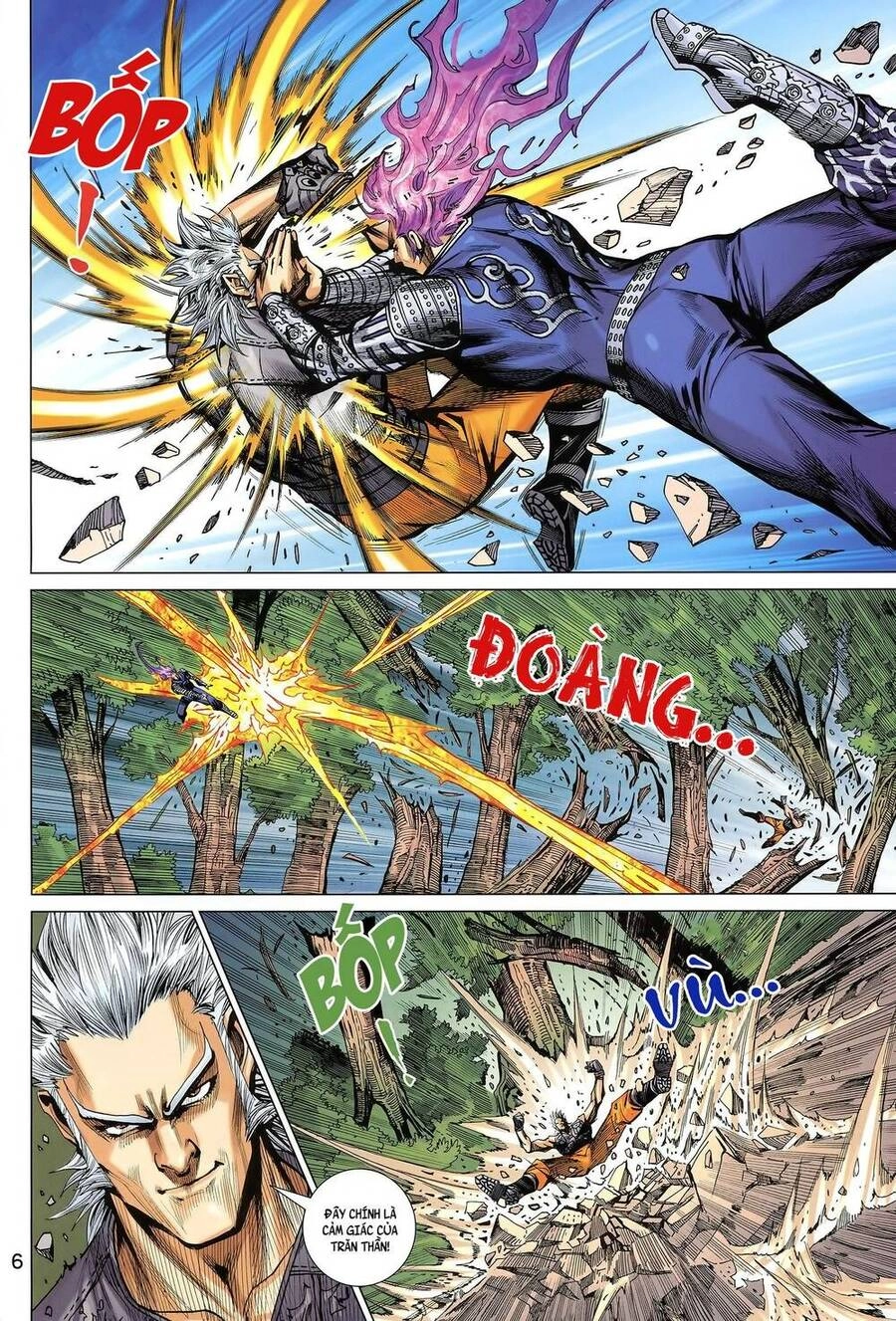 Long Hổ 5 Thế 3 Thế Cừu Chapter 81 - 15