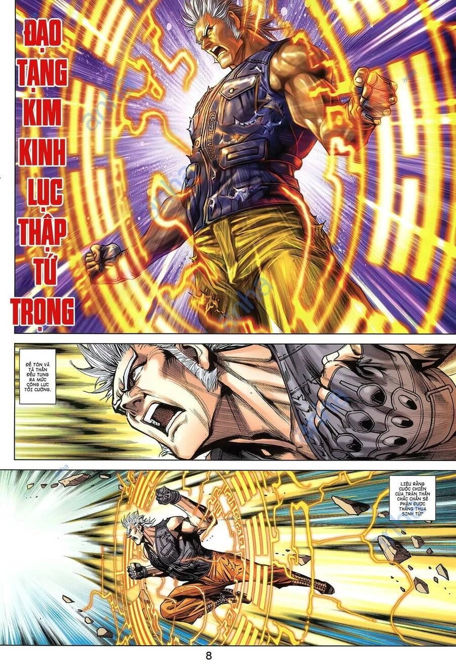 Long Hổ 5 Thế 3 Thế Cừu Chapter 81 - 17