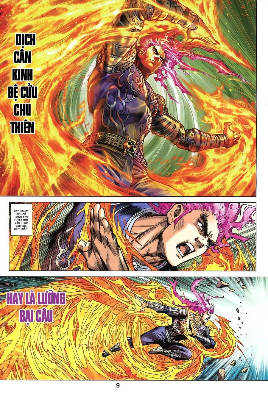 Long Hổ 5 Thế 3 Thế Cừu Chapter 81 - 18