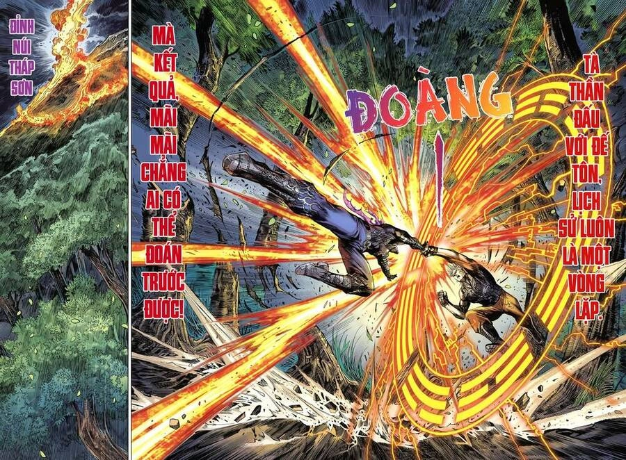 Long Hổ 5 Thế 3 Thế Cừu Chapter 81 - 19