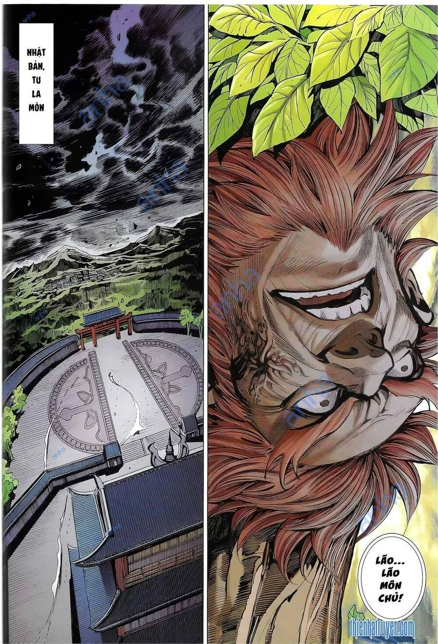 Long Hổ 5 Thế 3 Thế Cừu Chapter 83 - 5