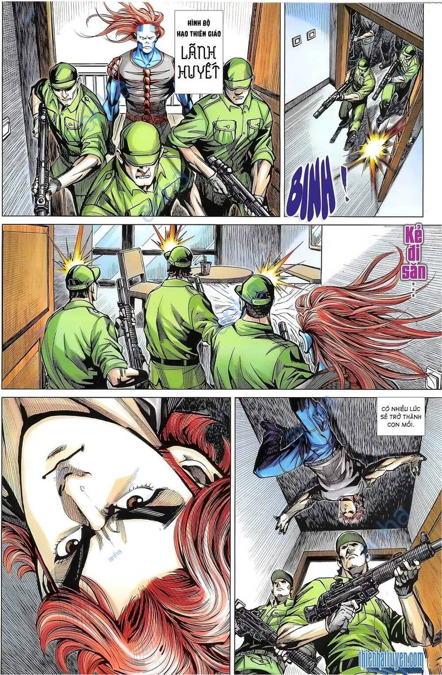 Long Hổ 5 Thế 3 Thế Cừu Chapter 83 - 7