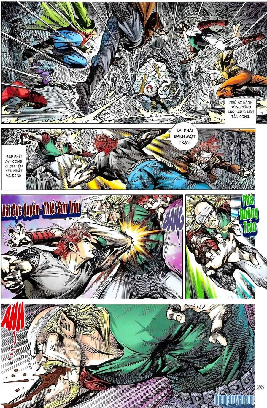 Long Hổ 5 Thế 3 Thế Cừu Chapter 83 - 9