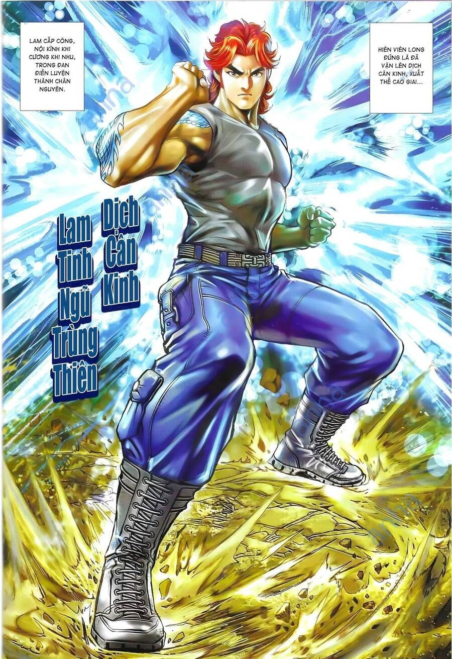 Long Hổ 5 Thế 3 Thế Cừu Chapter 83 - 11