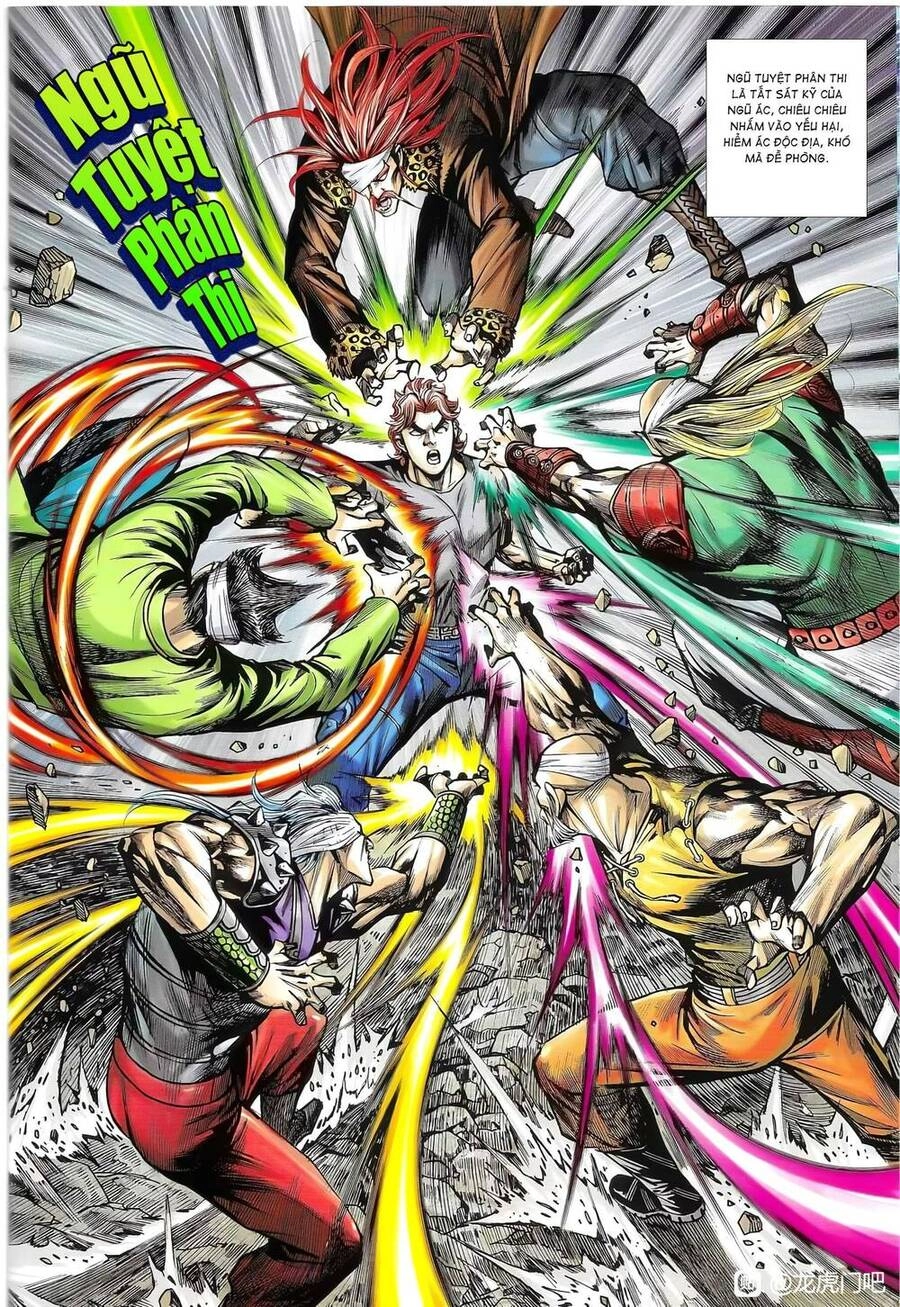 Long Hổ 5 Thế 3 Thế Cừu Chapter 83 - 13