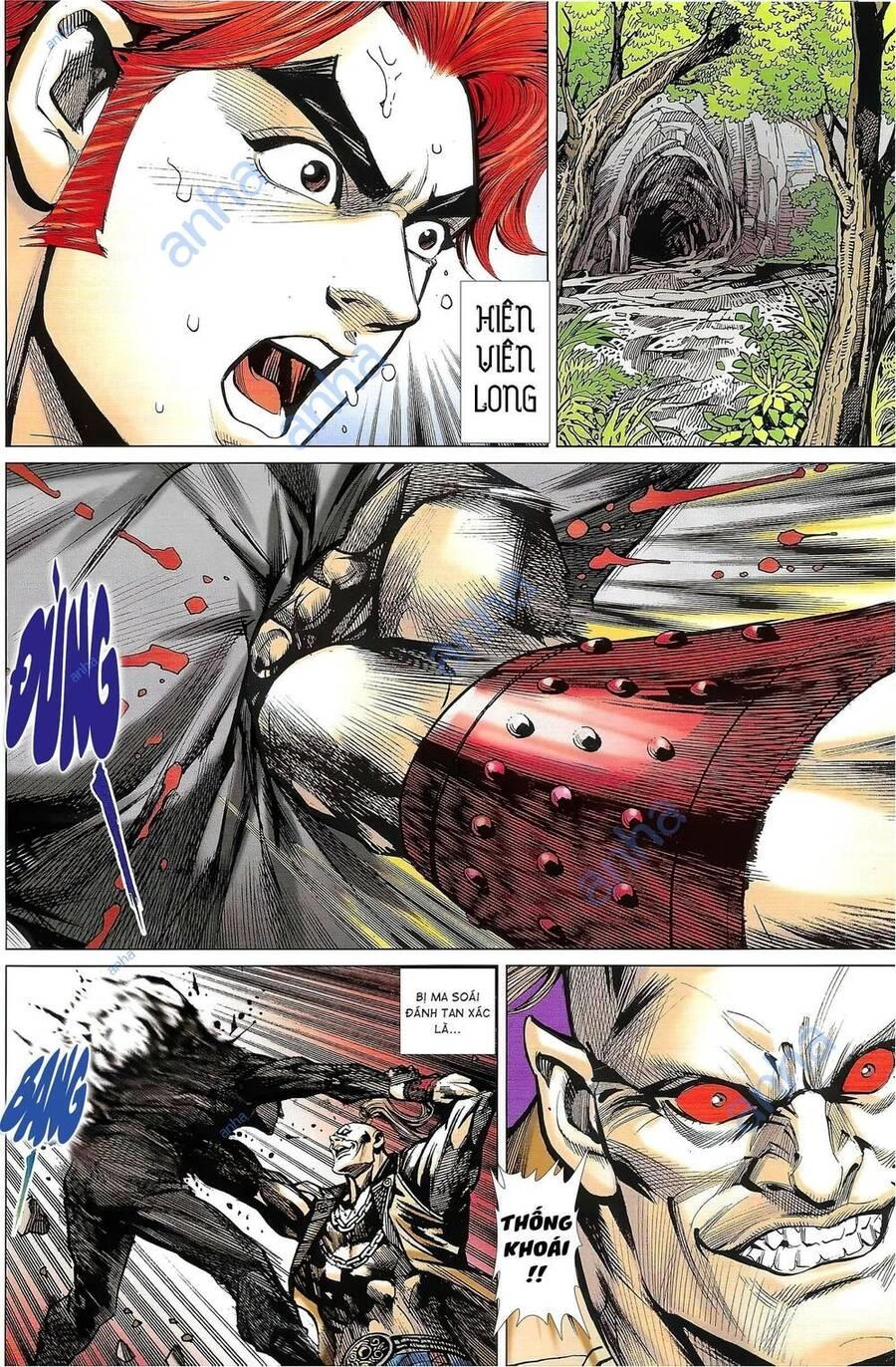 Long Hổ 5 Thế 3 Thế Cừu Chapter 84 - 11