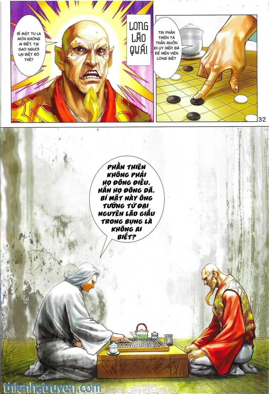 Long Hổ 5 Thế 3 Thế Cừu Chapter 84 - 14