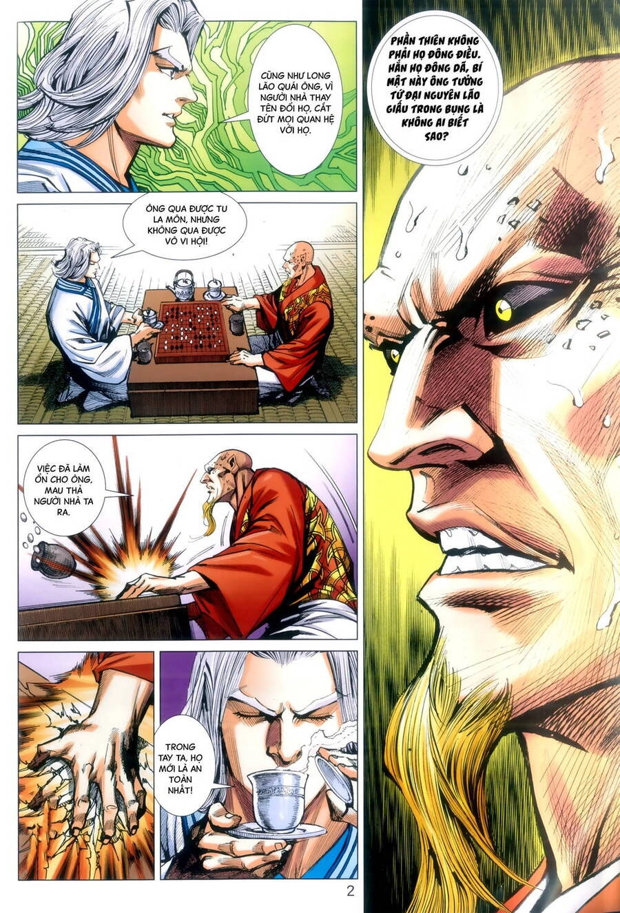 Long Hổ 5 Thế 3 Thế Cừu Chapter 85 - 2