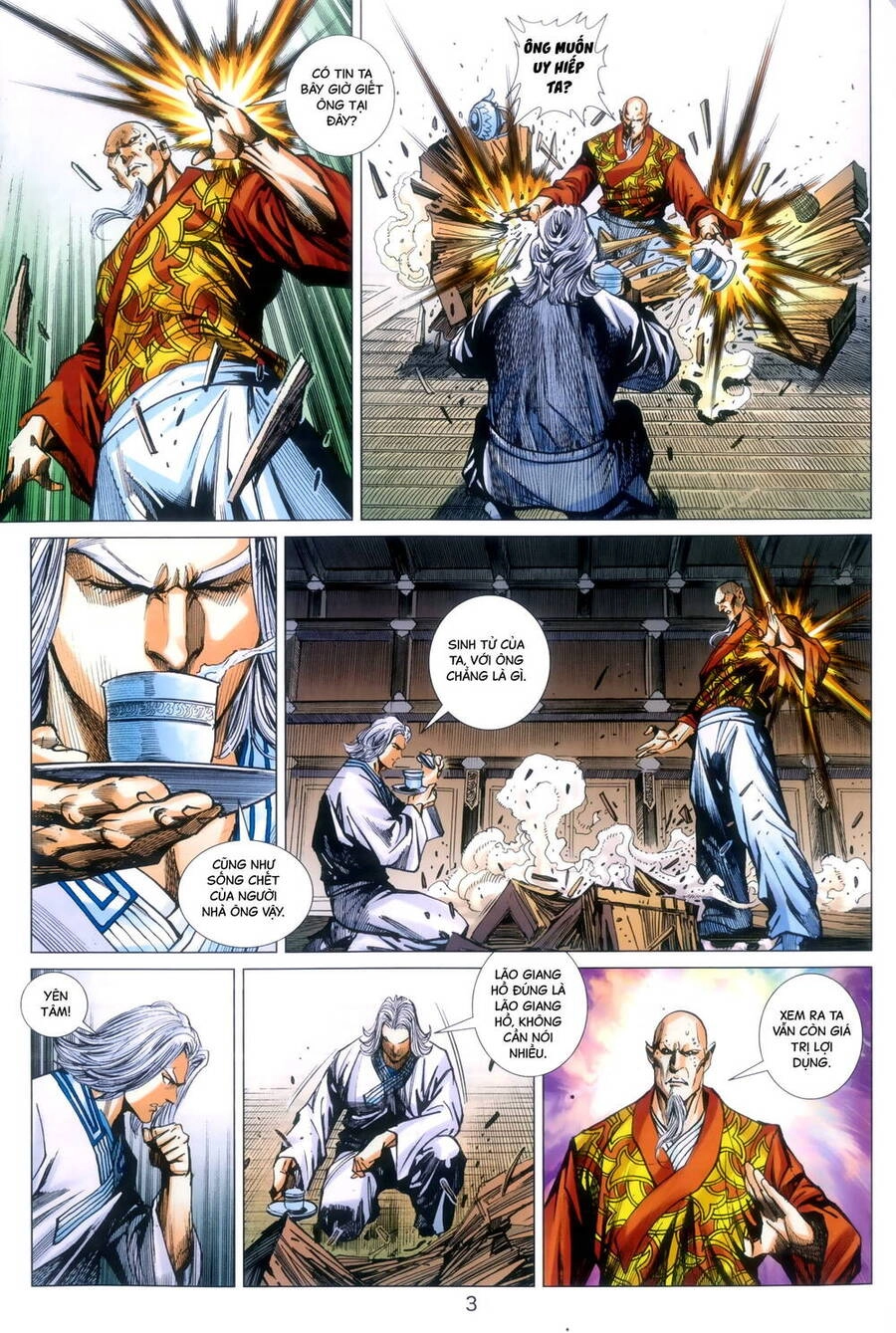 Long Hổ 5 Thế 3 Thế Cừu Chapter 85 - 3