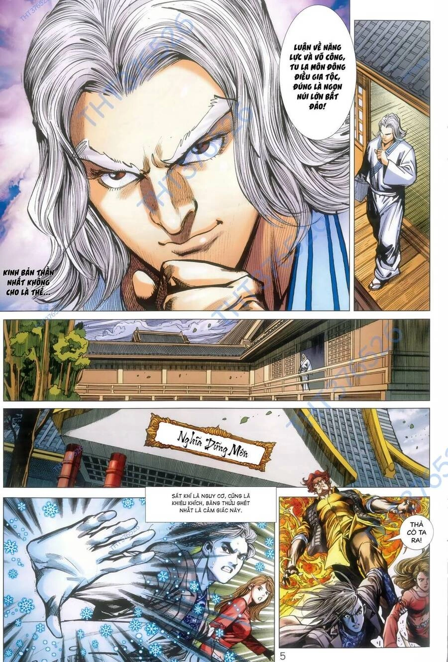 Long Hổ 5 Thế 3 Thế Cừu Chapter 85 - 5