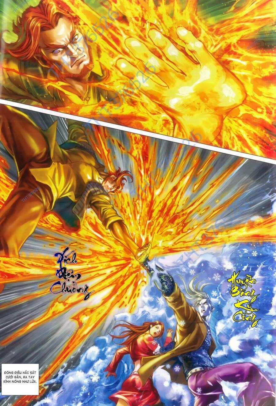 Long Hổ 5 Thế 3 Thế Cừu Chapter 85 - 6