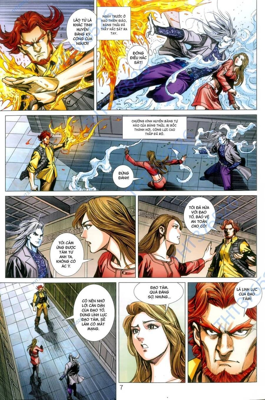 Long Hổ 5 Thế 3 Thế Cừu Chapter 85 - 7