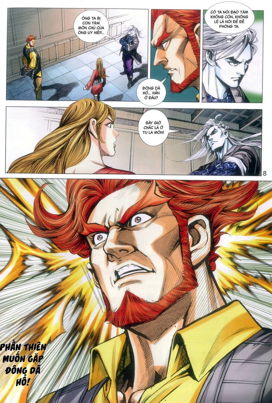 Long Hổ 5 Thế 3 Thế Cừu Chapter 85 - 8