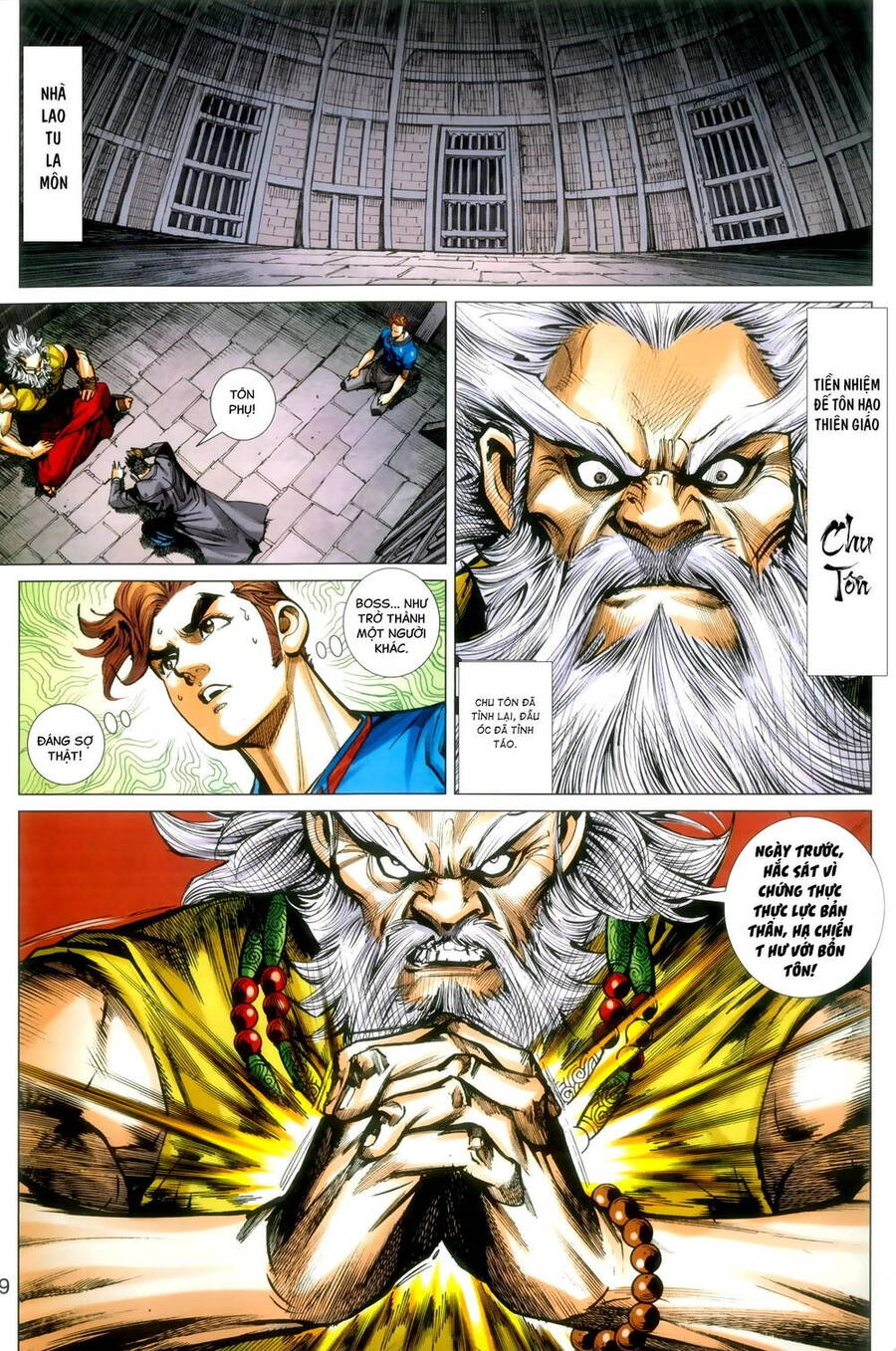 Long Hổ 5 Thế 3 Thế Cừu Chapter 85 - 9