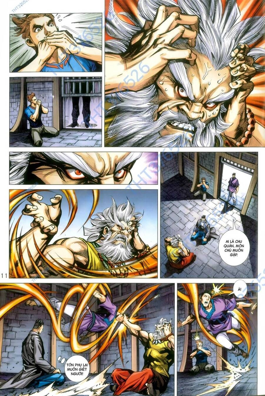 Long Hổ 5 Thế 3 Thế Cừu Chapter 85 - 11