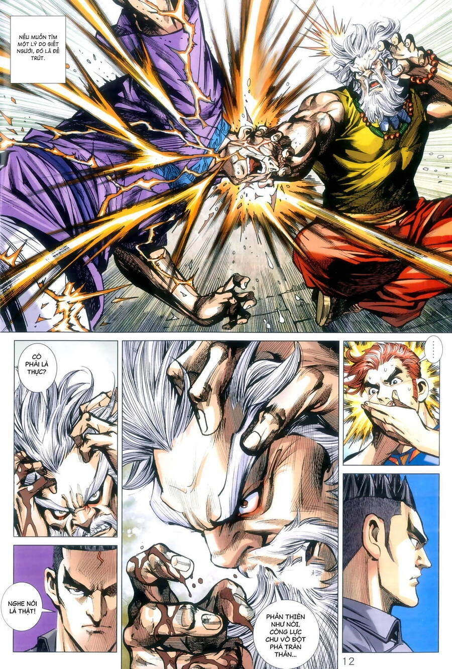 Long Hổ 5 Thế 3 Thế Cừu Chapter 85 - 12