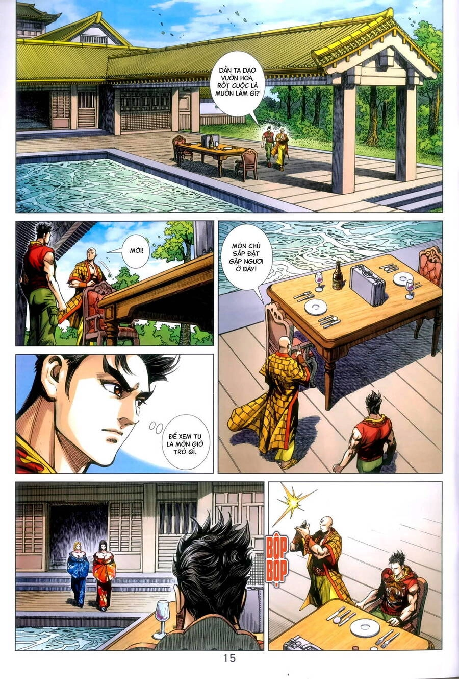 Long Hổ 5 Thế 3 Thế Cừu Chapter 85 - 15