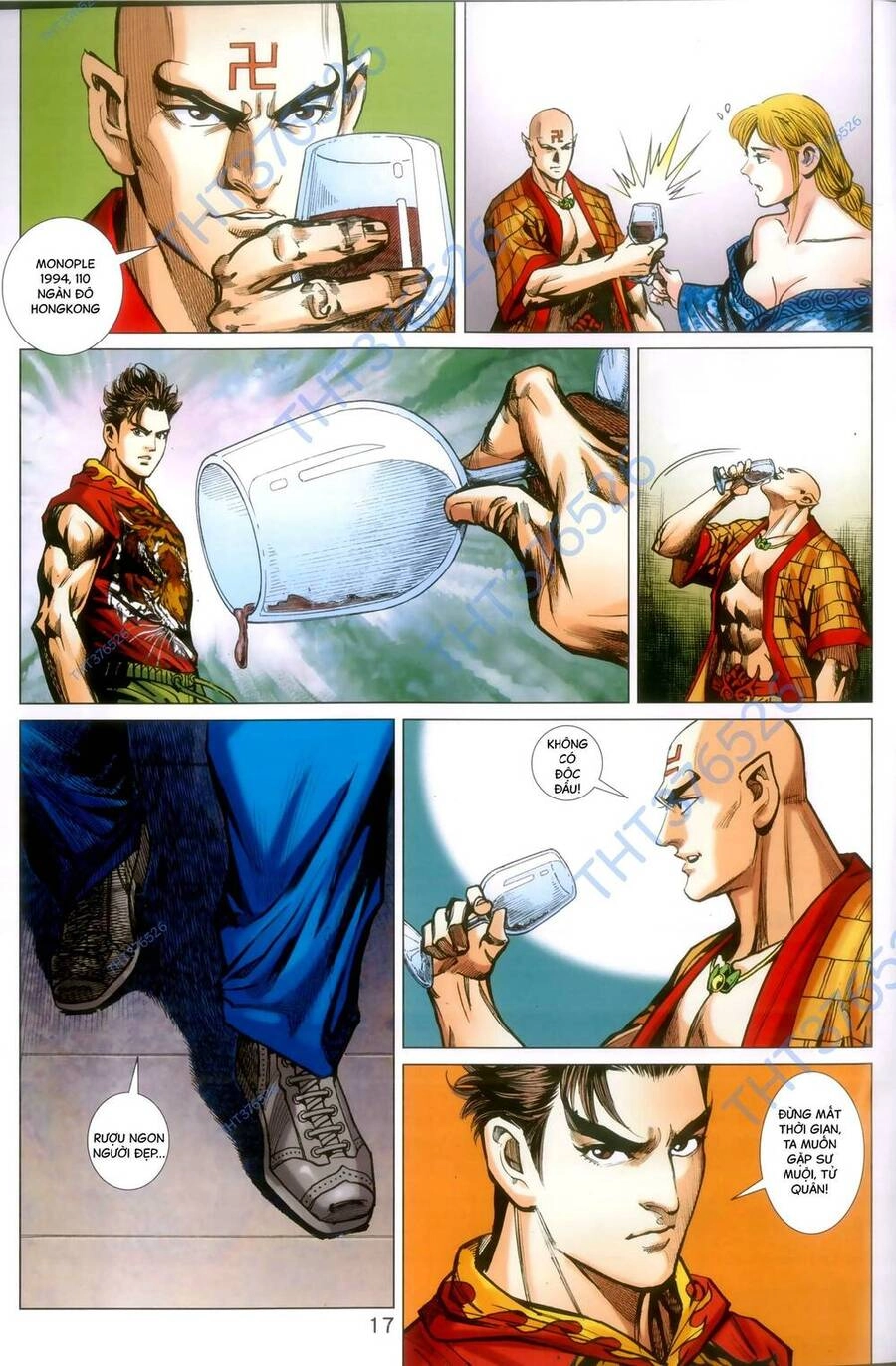 Long Hổ 5 Thế 3 Thế Cừu Chapter 85 - 17