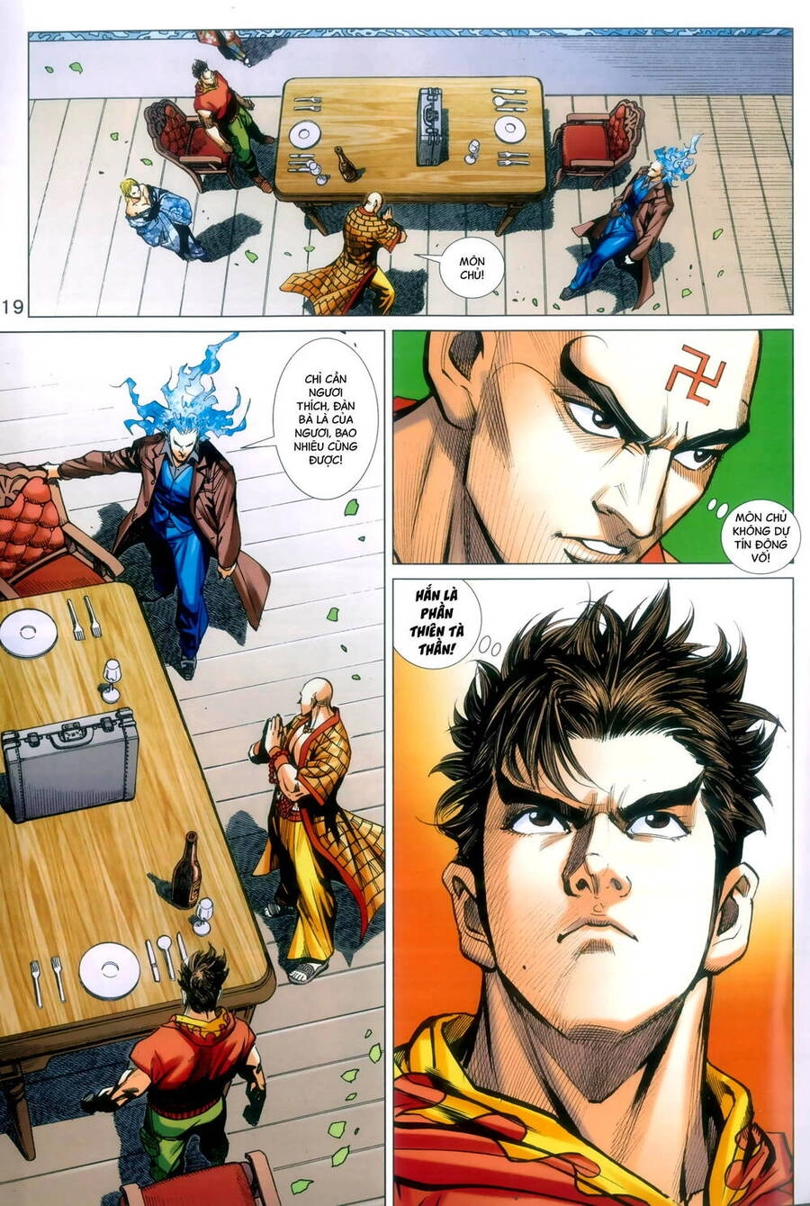 Long Hổ 5 Thế 3 Thế Cừu Chapter 85 - 19