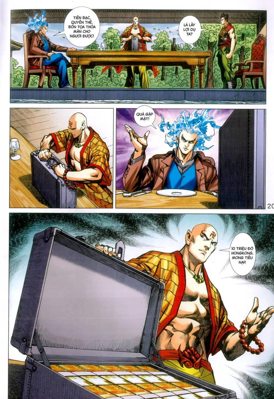 Long Hổ 5 Thế 3 Thế Cừu Chapter 85 - 20