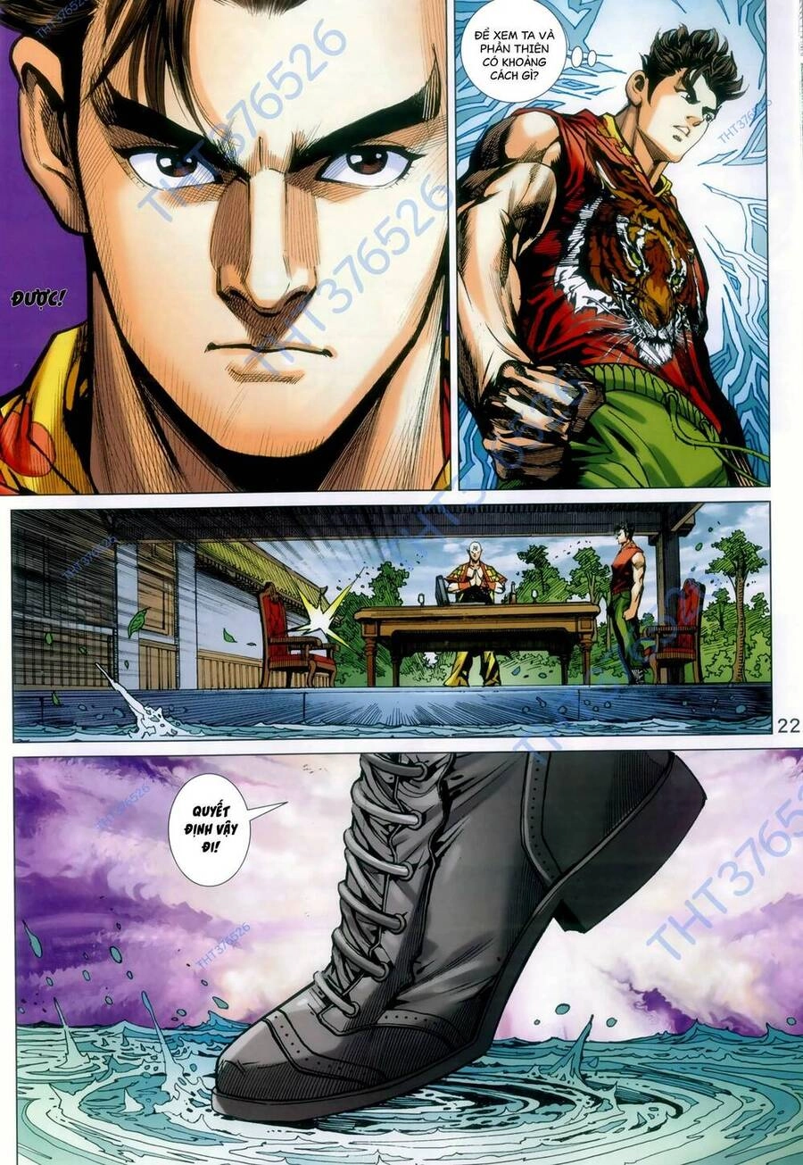 Long Hổ 5 Thế 3 Thế Cừu Chapter 85 - 22