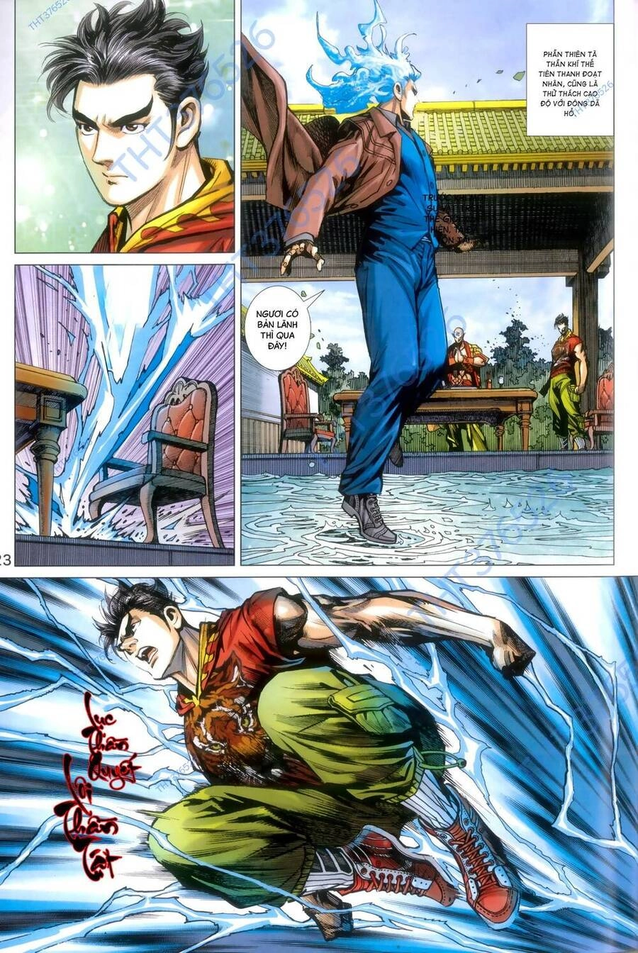 Long Hổ 5 Thế 3 Thế Cừu Chapter 85 - 23