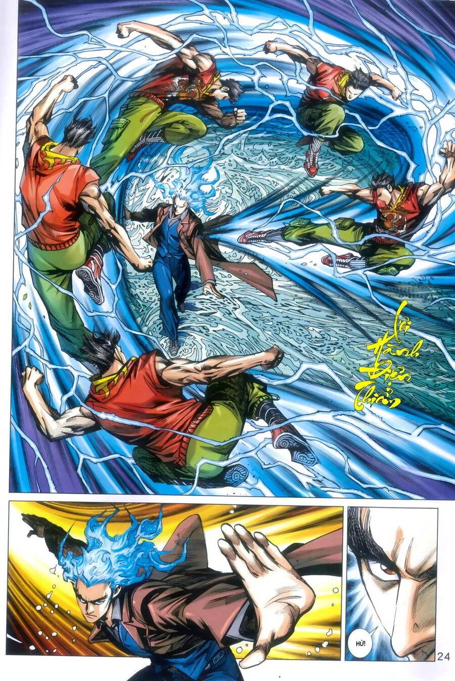 Long Hổ 5 Thế 3 Thế Cừu Chapter 85 - 24