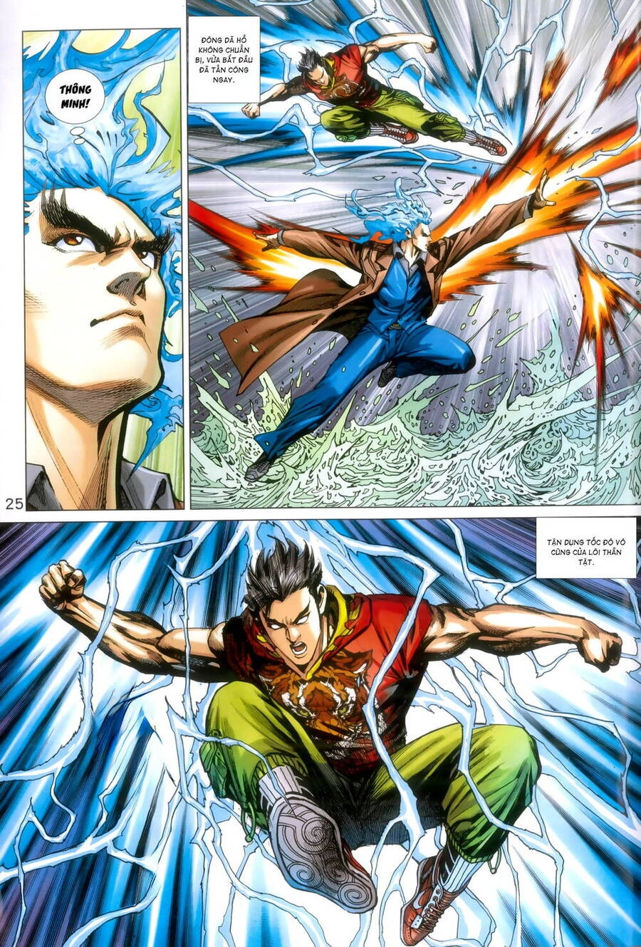 Long Hổ 5 Thế 3 Thế Cừu Chapter 85 - 25