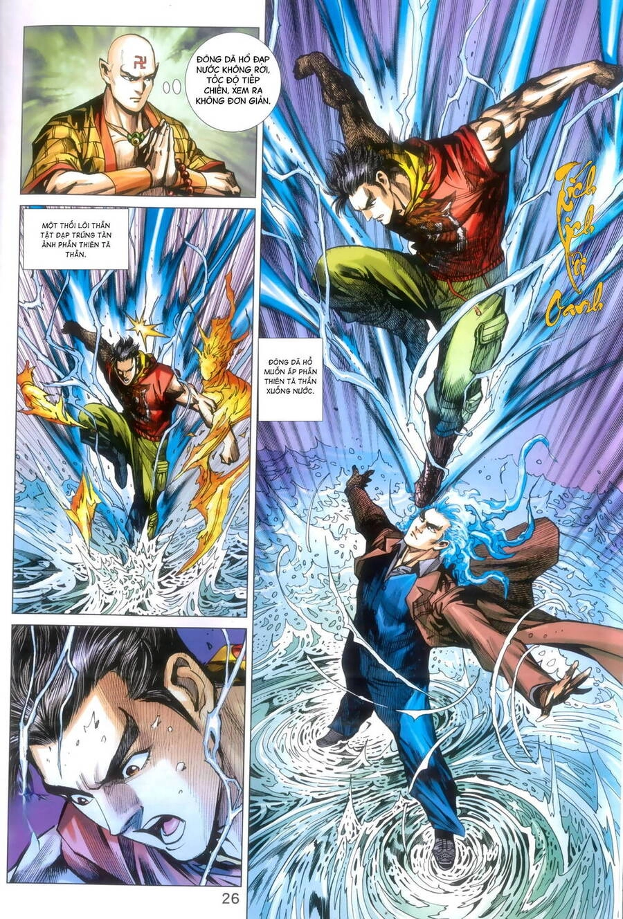 Long Hổ 5 Thế 3 Thế Cừu Chapter 85 - 26