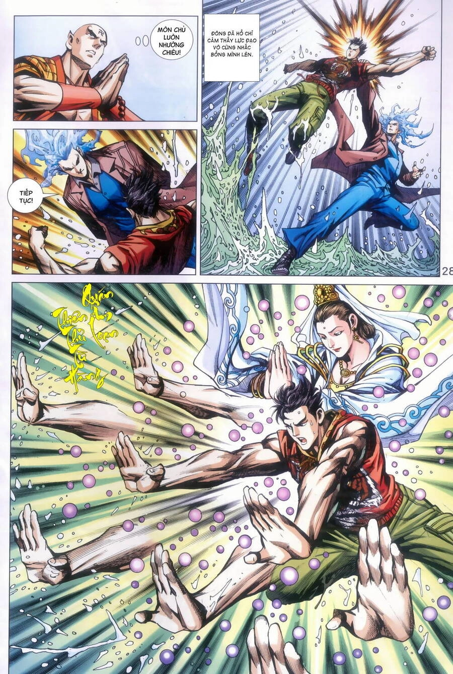 Long Hổ 5 Thế 3 Thế Cừu Chapter 85 - 28