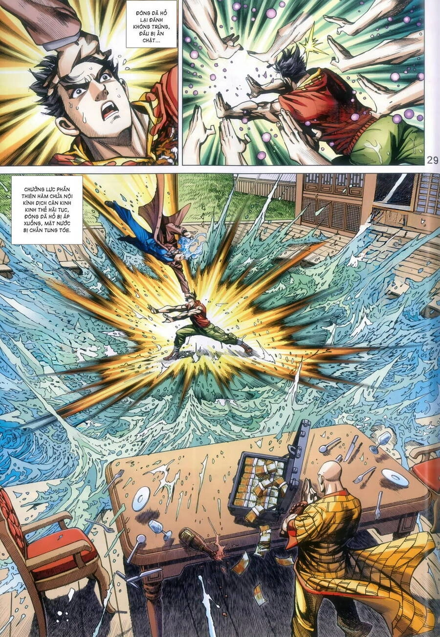 Long Hổ 5 Thế 3 Thế Cừu Chapter 85 - 29