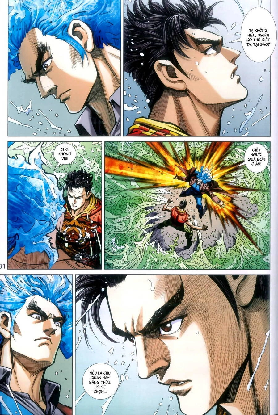 Long Hổ 5 Thế 3 Thế Cừu Chapter 85 - 31