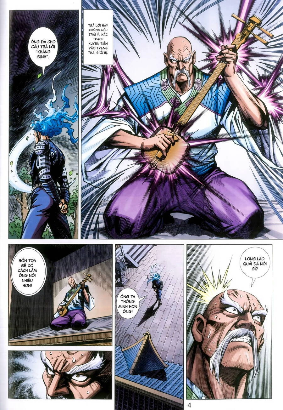 Long Hổ 5 Thế 3 Thế Cừu Chapter 86 - 4