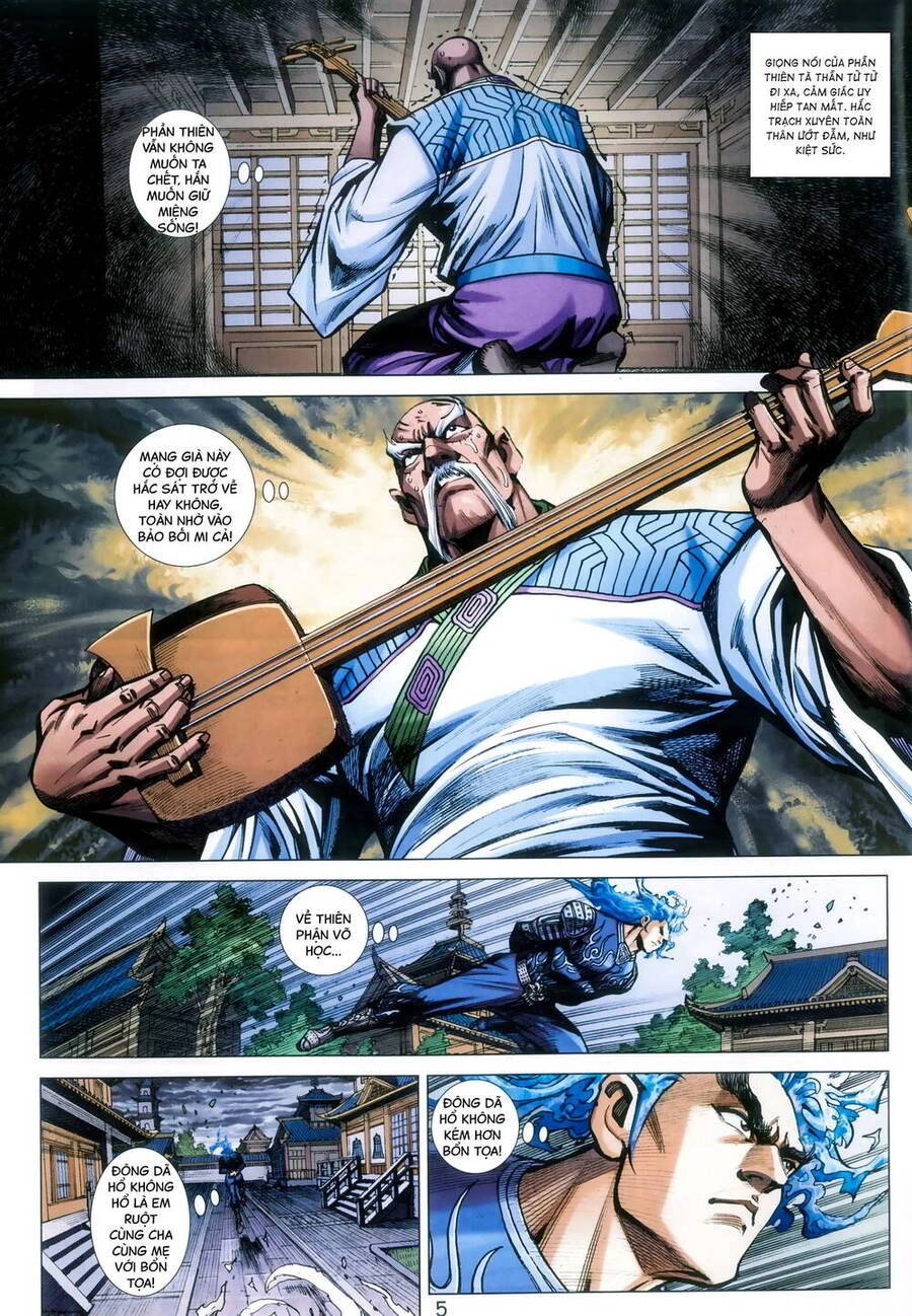 Long Hổ 5 Thế 3 Thế Cừu Chapter 86 - 5