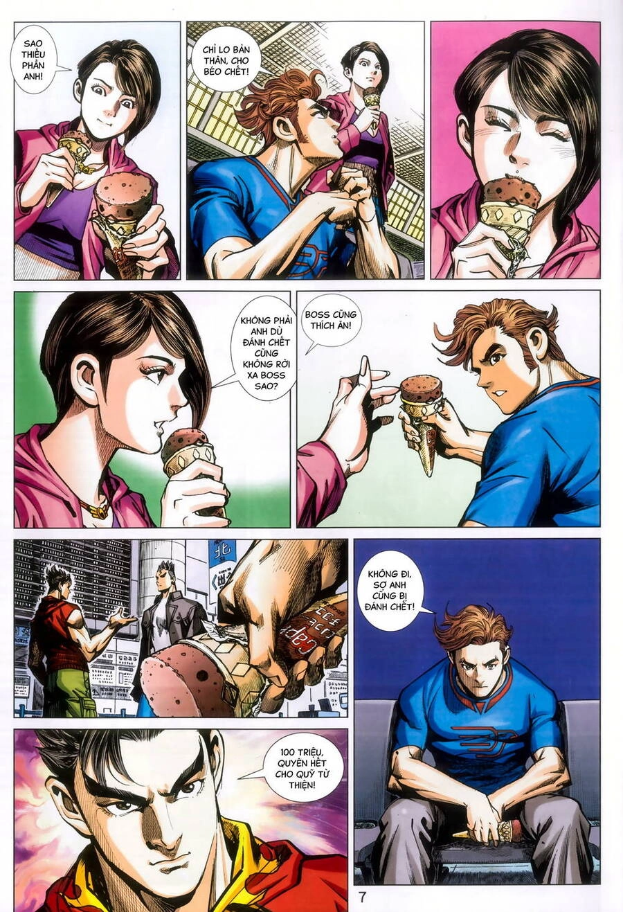 Long Hổ 5 Thế 3 Thế Cừu Chapter 86 - 7