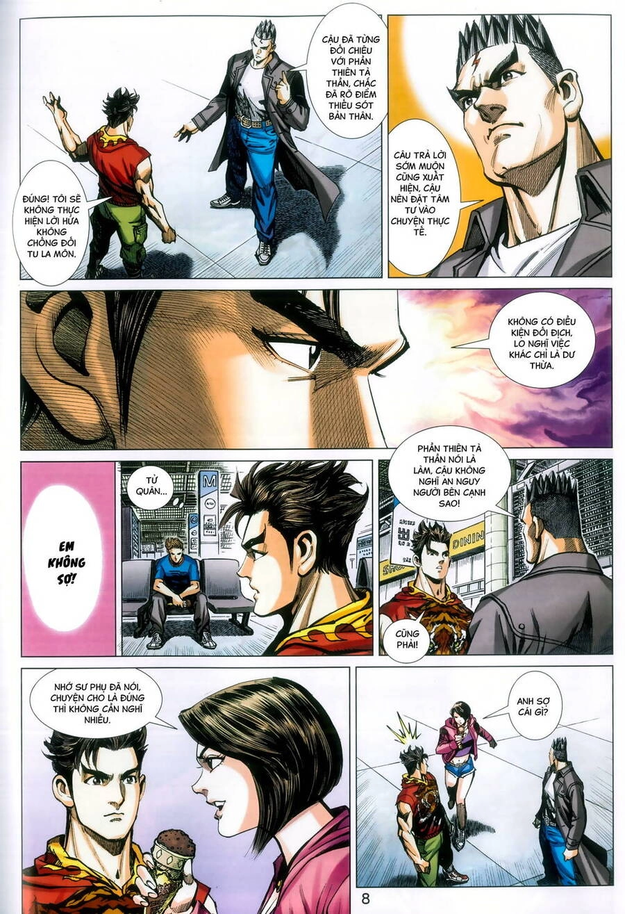 Long Hổ 5 Thế 3 Thế Cừu Chapter 86 - 8