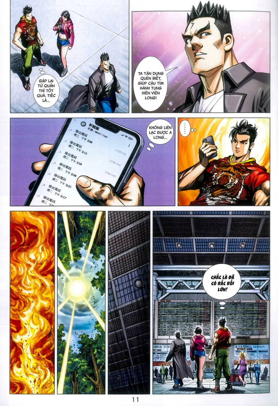 Long Hổ 5 Thế 3 Thế Cừu Chapter 86 - 11