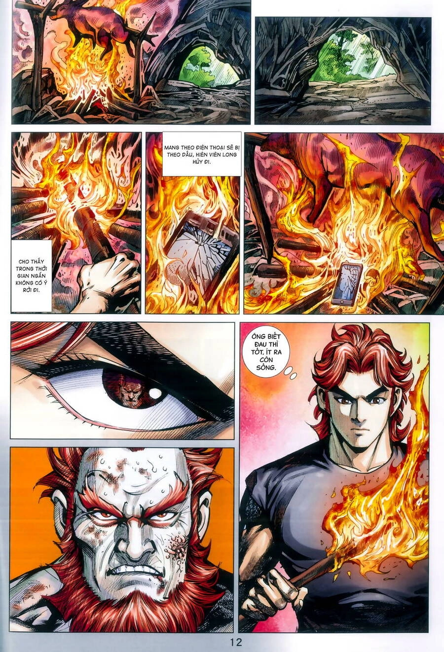 Long Hổ 5 Thế 3 Thế Cừu Chapter 86 - 12