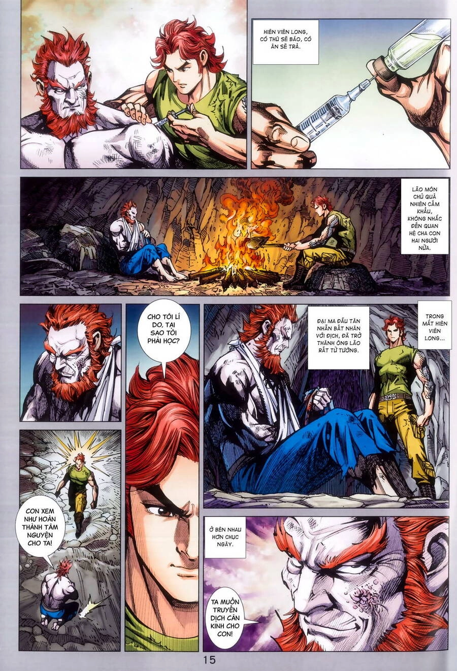 Long Hổ 5 Thế 3 Thế Cừu Chapter 86 - 15