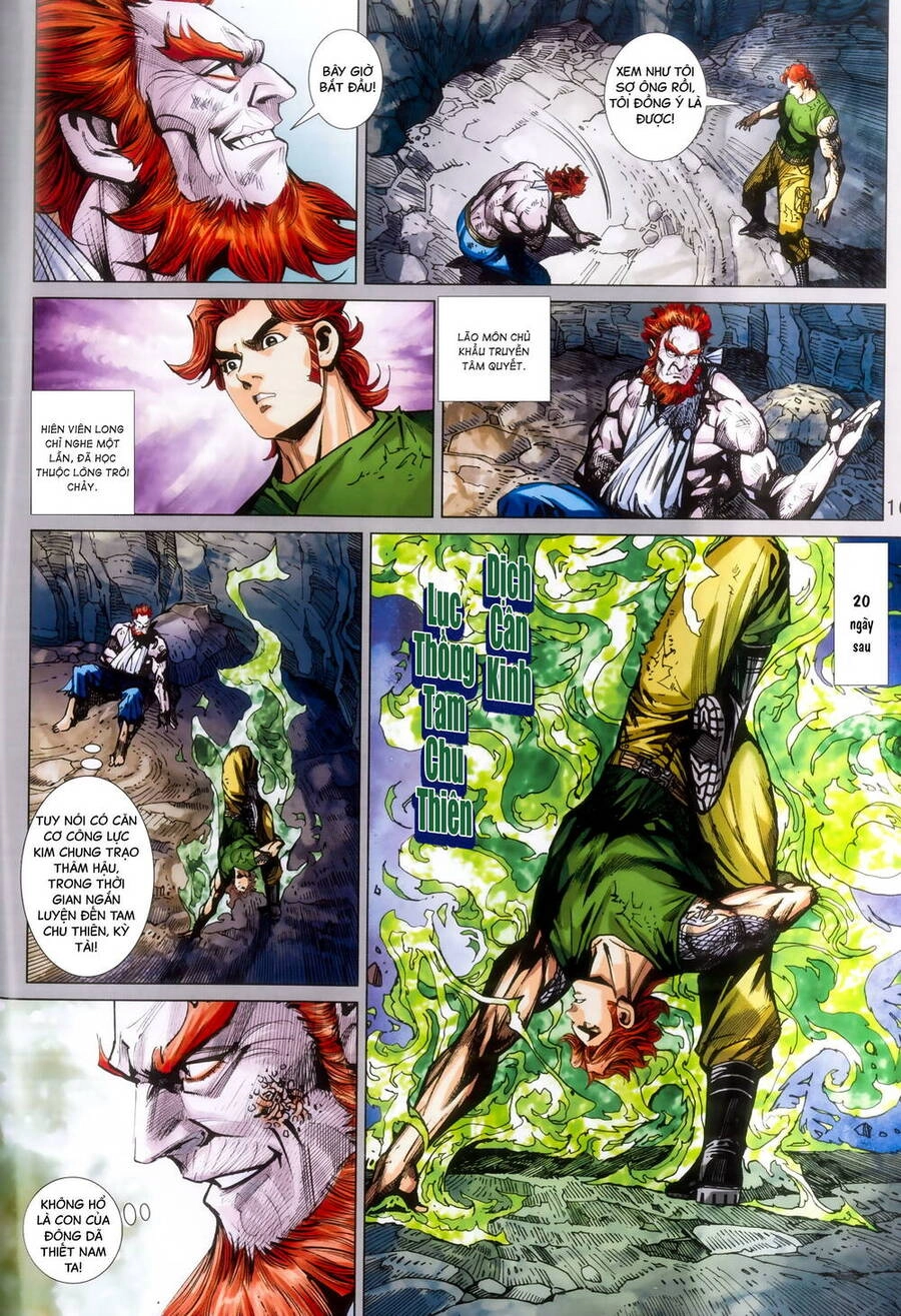 Long Hổ 5 Thế 3 Thế Cừu Chapter 86 - 16